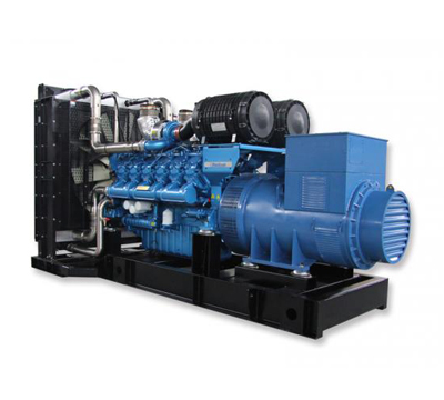 Baudouin diesel generator set