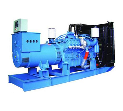 Domestic MTU diesel generator set
